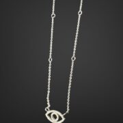 evil eye necklace -1